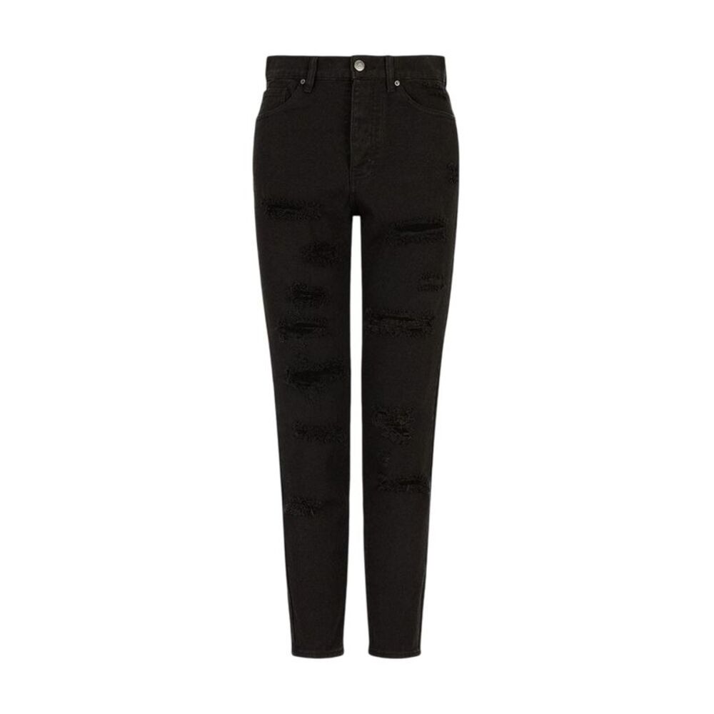 Armani Exchange Womens/Ladies J51 Denim Slim Jeans / Black